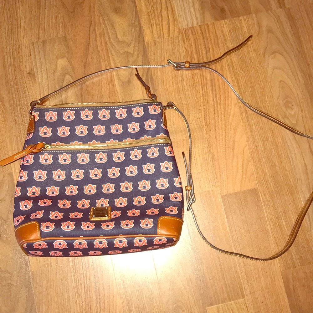 Auburn University Dooney & Bourke crossbody